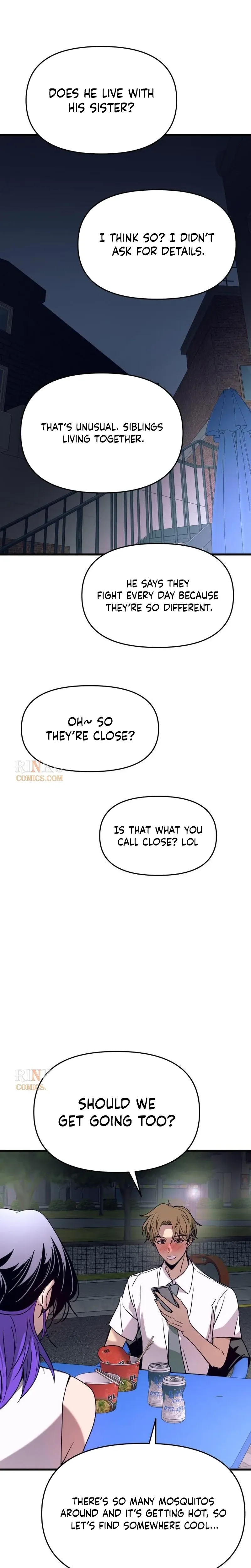 My Bias Gets on the Last Train, chapter 77, image 33