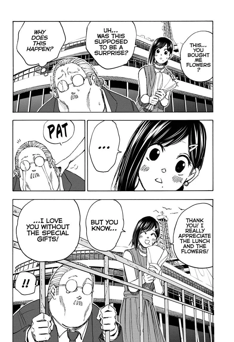 Sakamoto Days, chapter 33, image 15