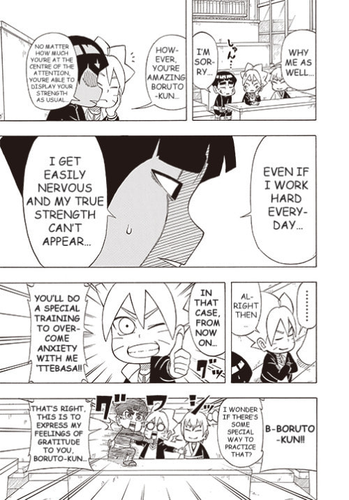 Boruto: Saikyo Dash Generations, chapter 4, page 6