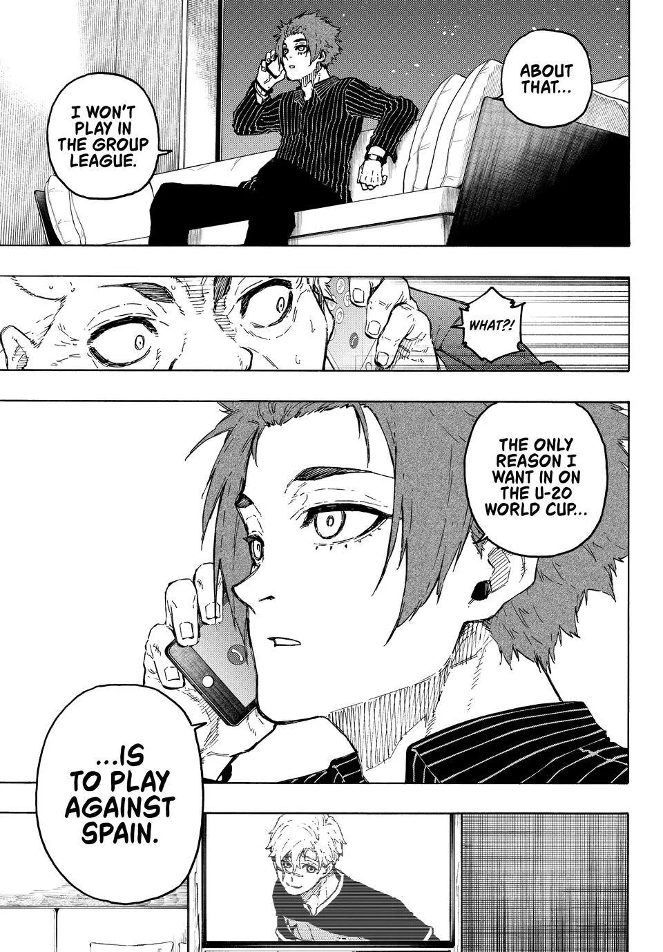 Blue Lock, chapter 308, image 16