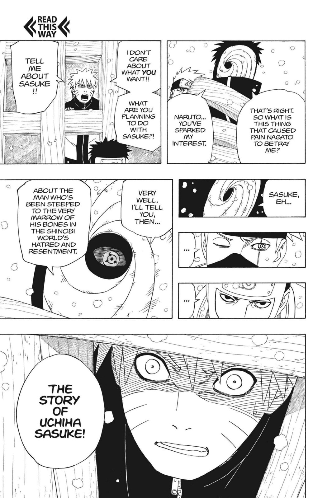 Naruto, chapter 460, image 9