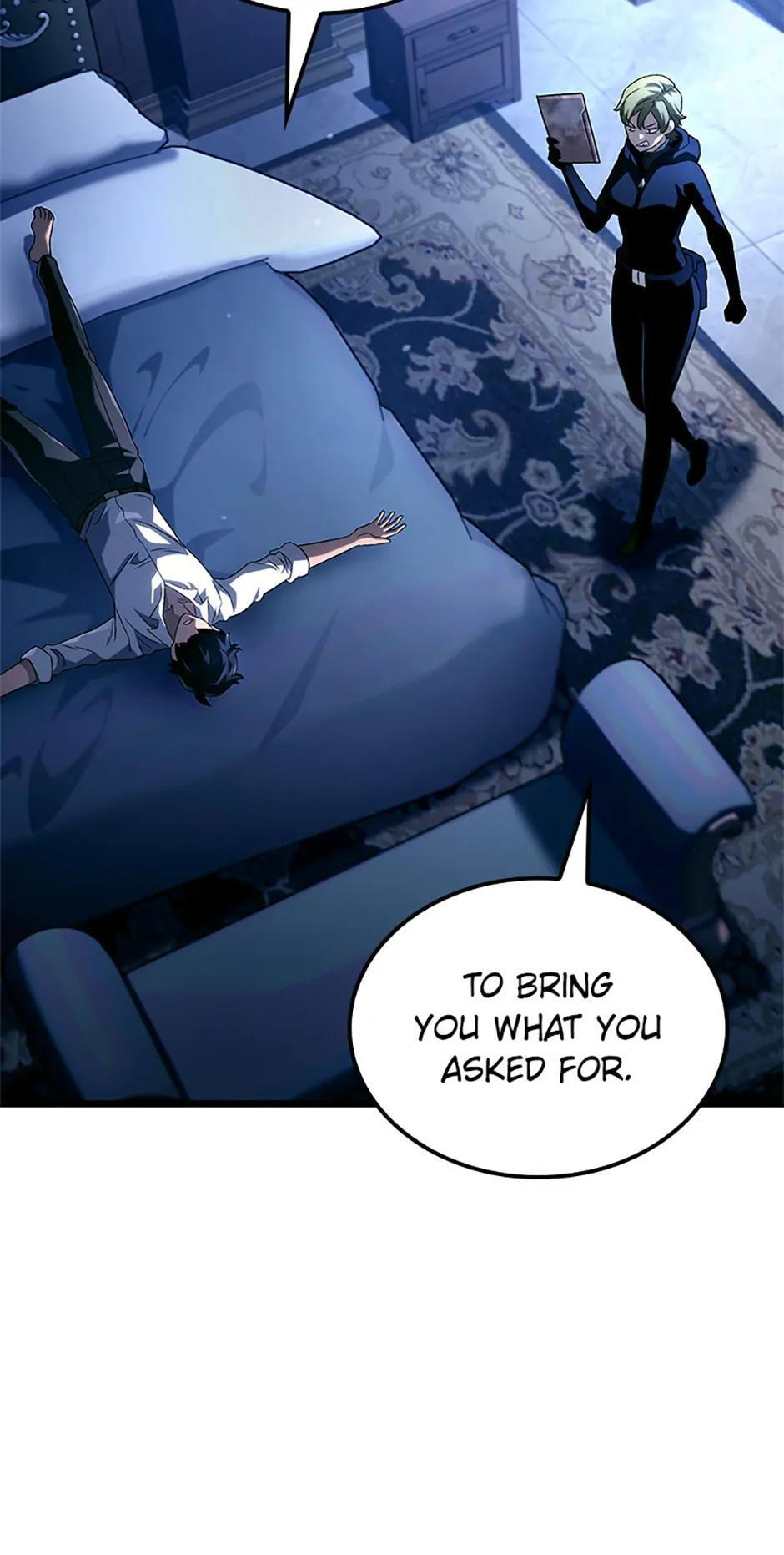 Revenge of the Baskerville Bloodhound, chapter 68, image 89