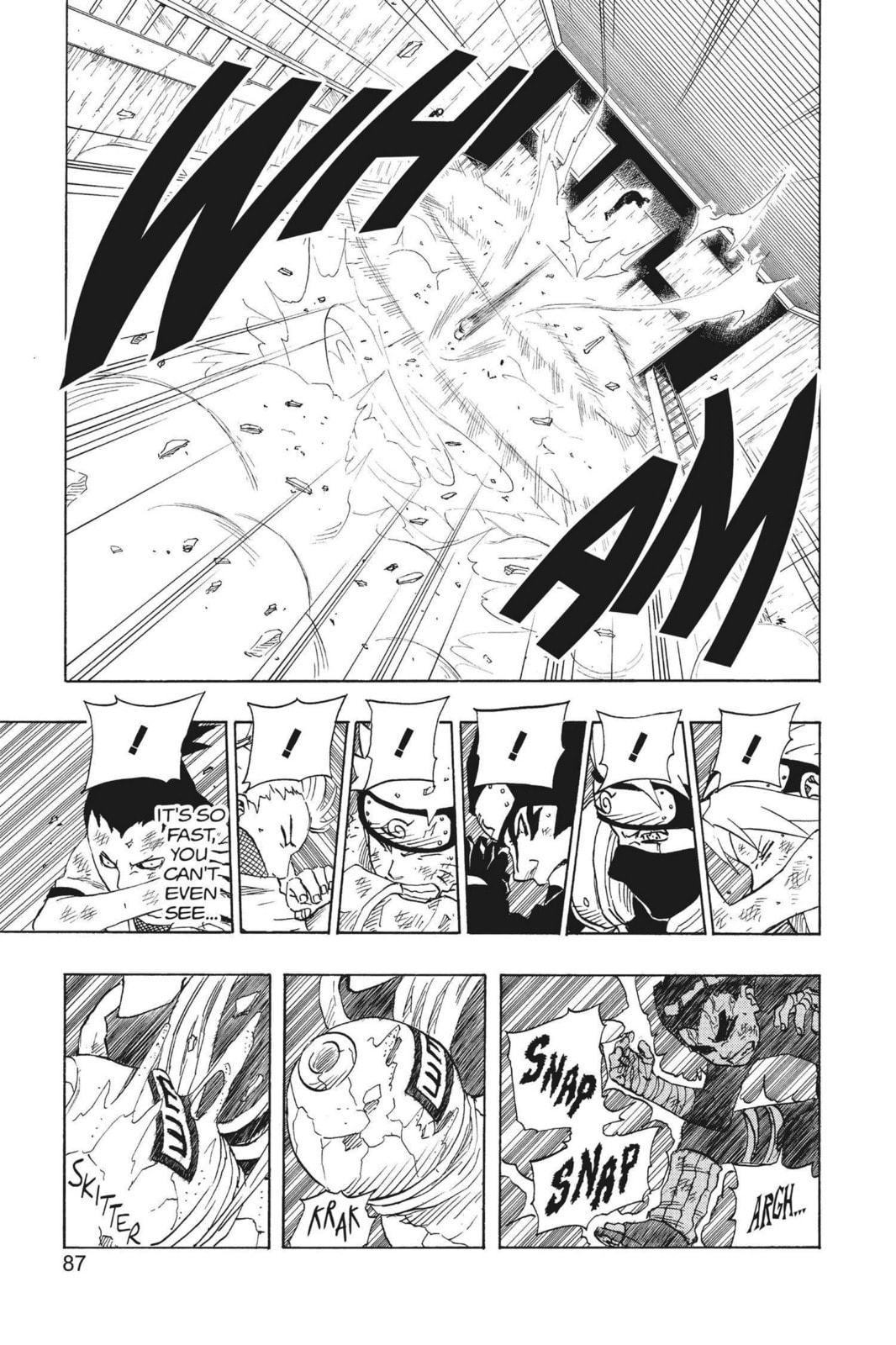 Naruto, chapter 86, page 5