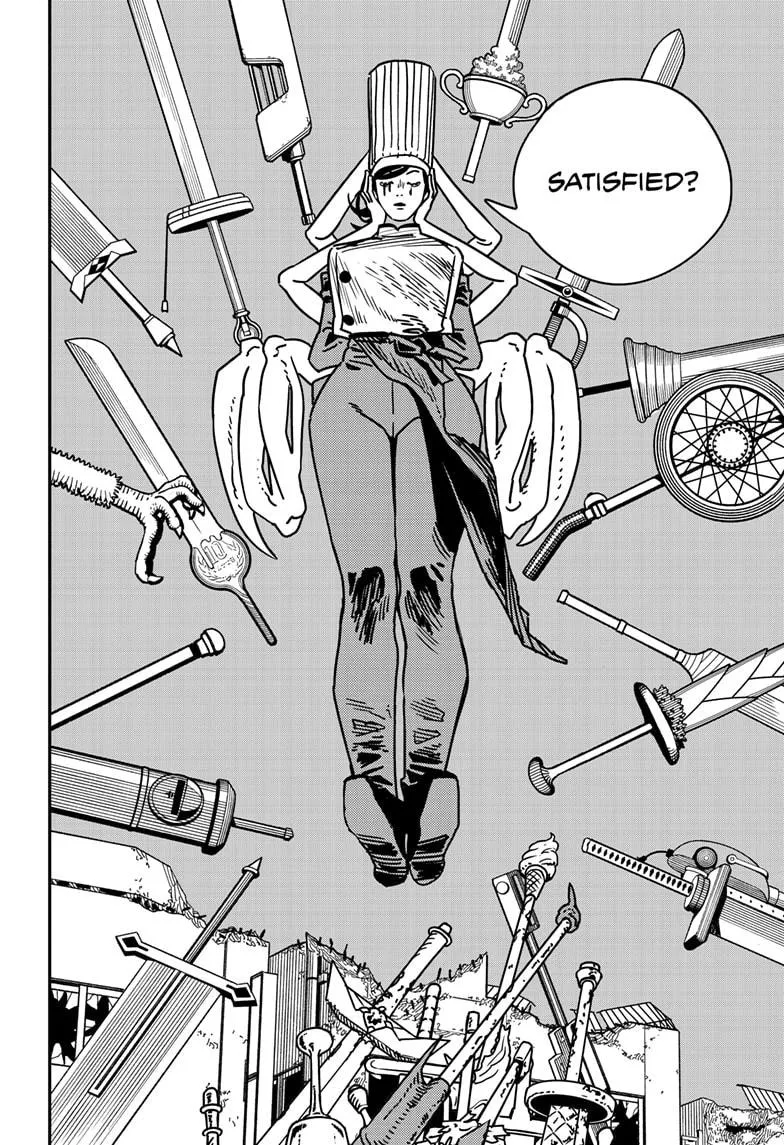 Chainsaw Man, chapter 208, image 2
