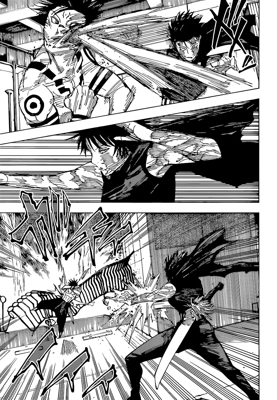 Jujutsu Kaisen, chapter 215, image 8