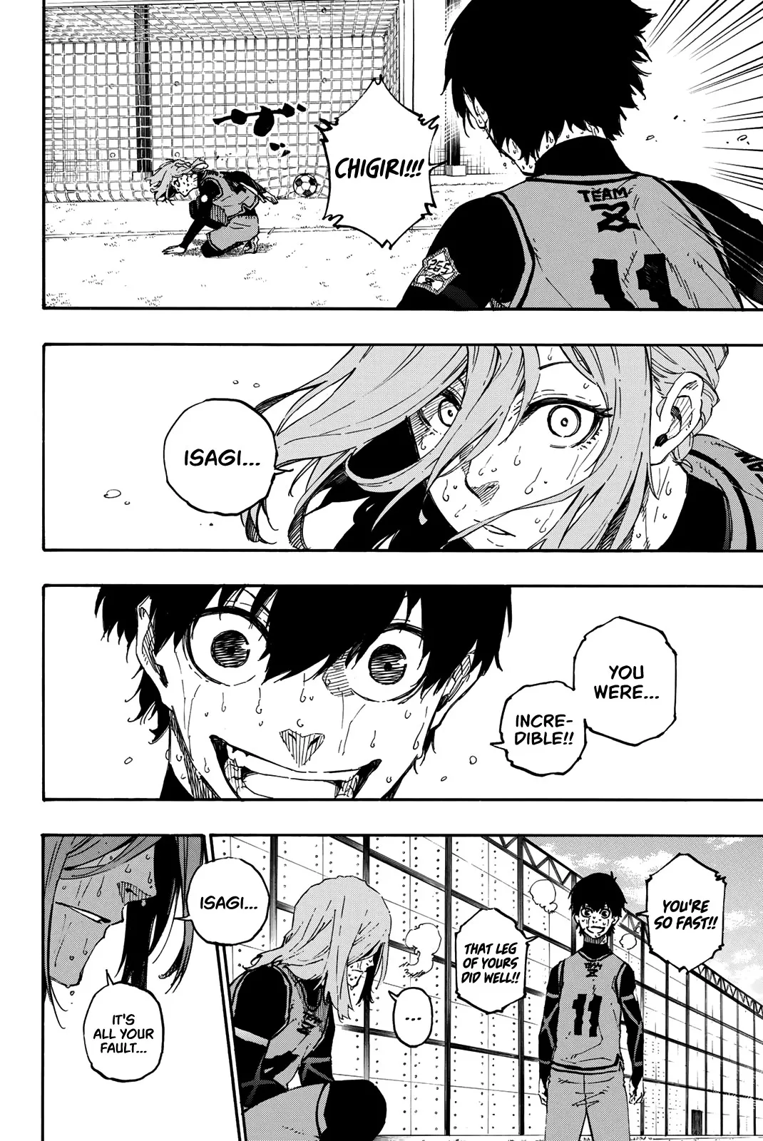 Blue Lock, chapter 22, image 3