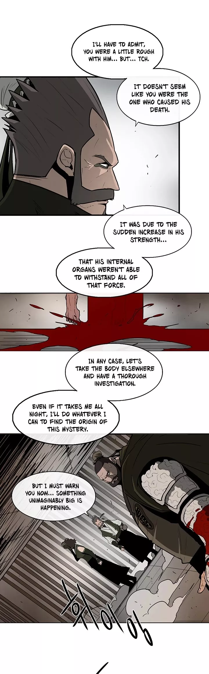Legend of the Northern Blade, chapter 40, image 48