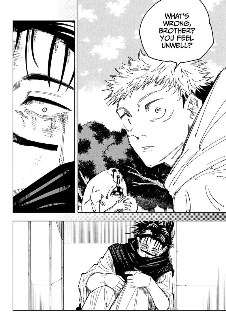Jujutsu Kaisen, chapter 133, image 8