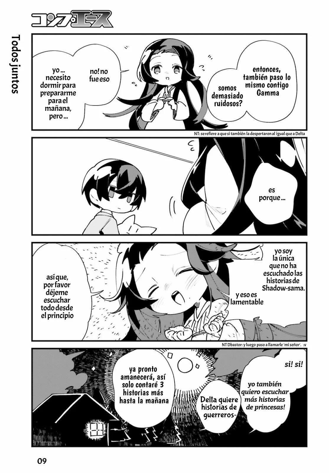 Kage no Jitsuryokusha ni Naritakute! Shadow Gaiden, chapter 17, image 11