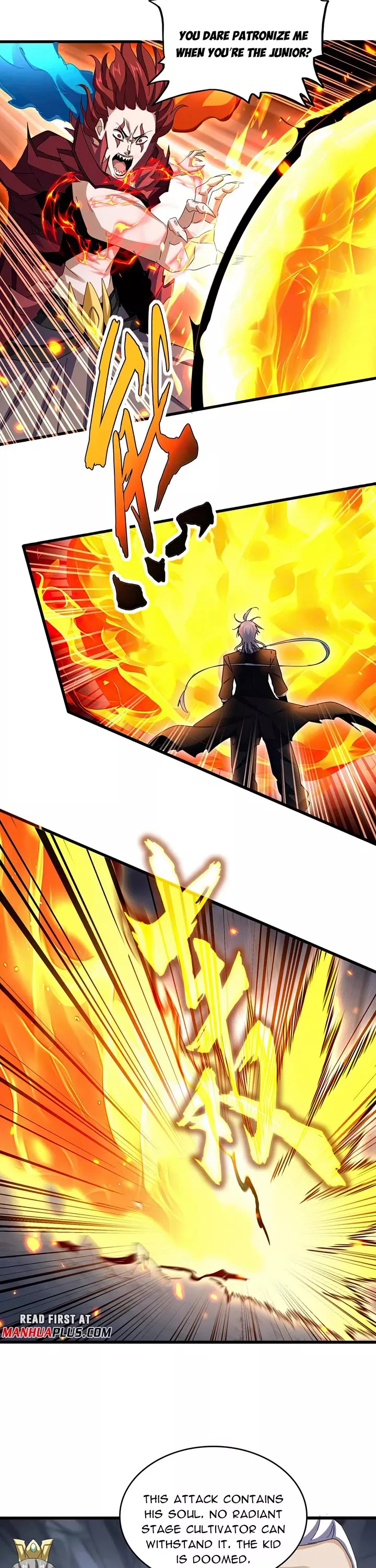Magic Emperor, chapter 644, image 18
