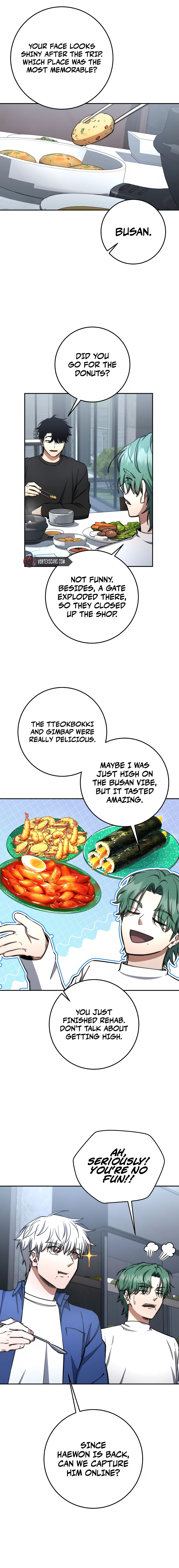 The Civil Servant of the Sword Returns, chapter 73, image 6