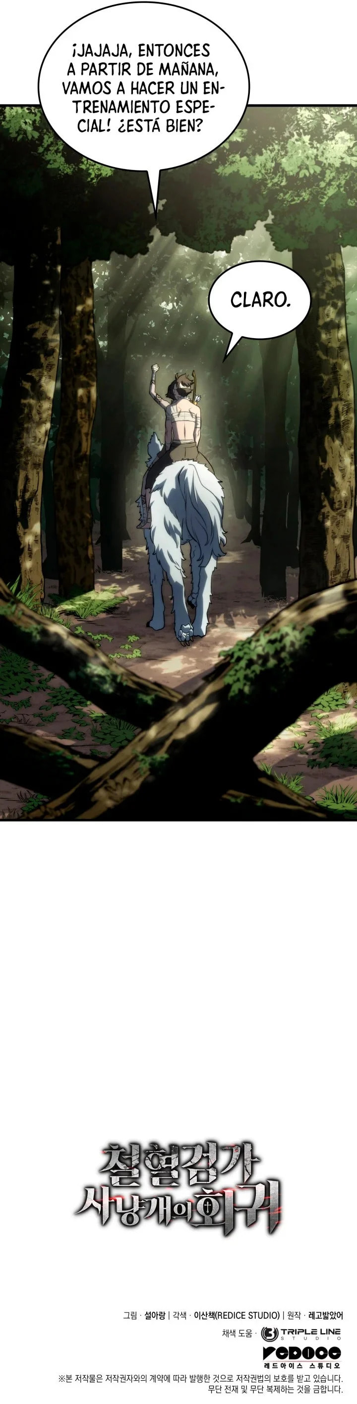 Revenge of the Baskerville Bloodhound, chapter 34, image 21