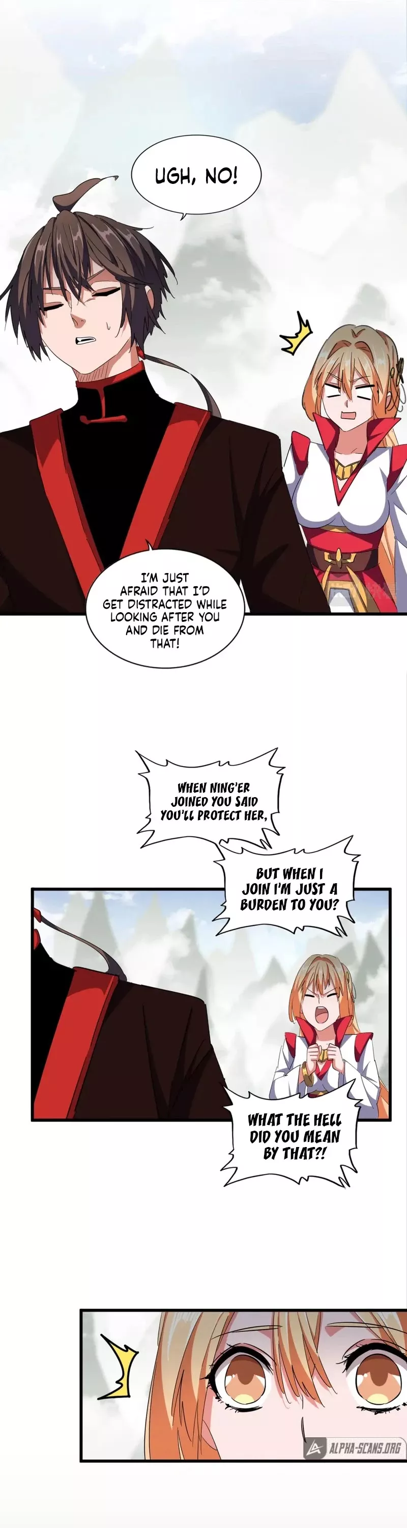 Magic Emperor, chapter 307, image 30