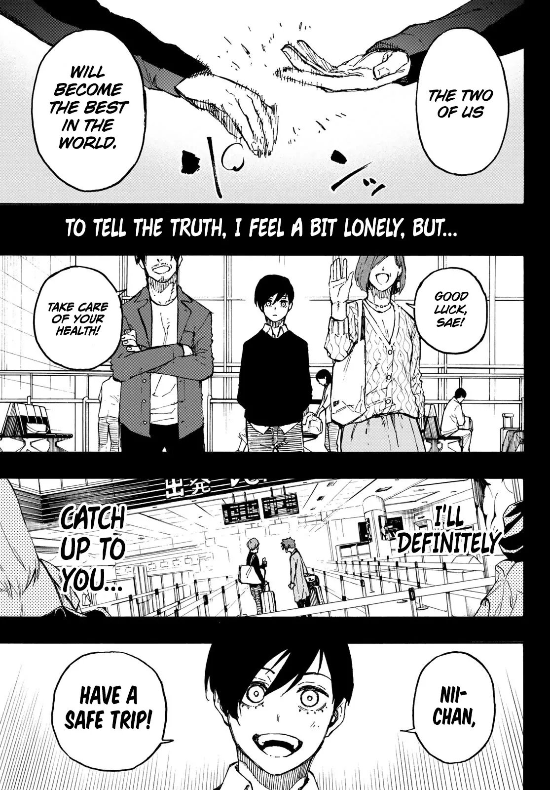 Blue Lock, chapter 124, image 8