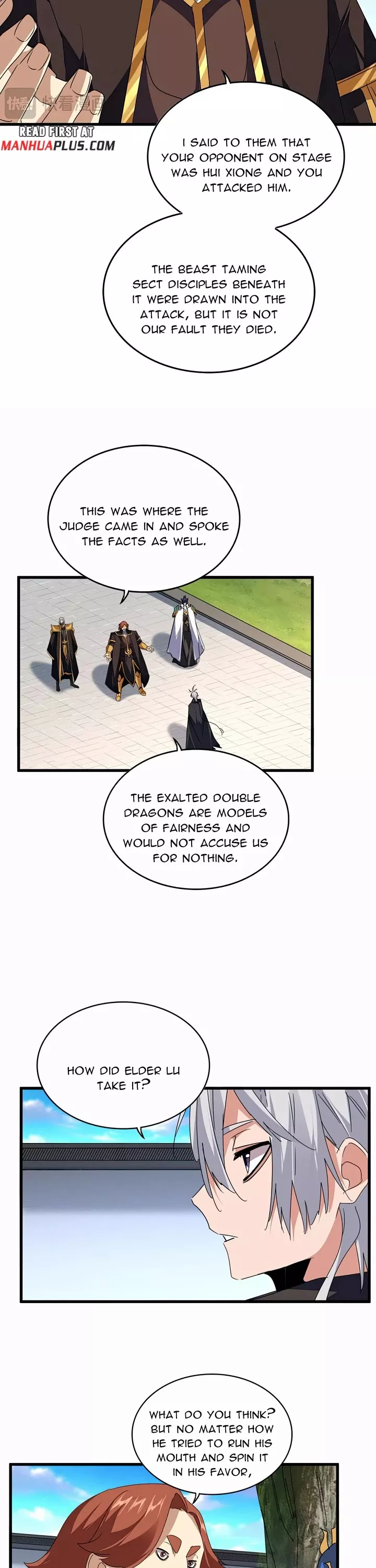 Magic Emperor, chapter 667, image 12