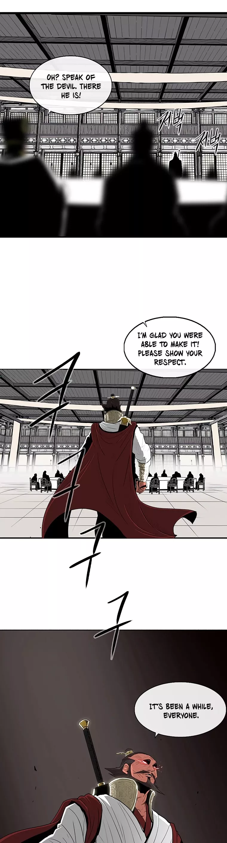 Legend of the Northern Blade, chapter 97, image 33