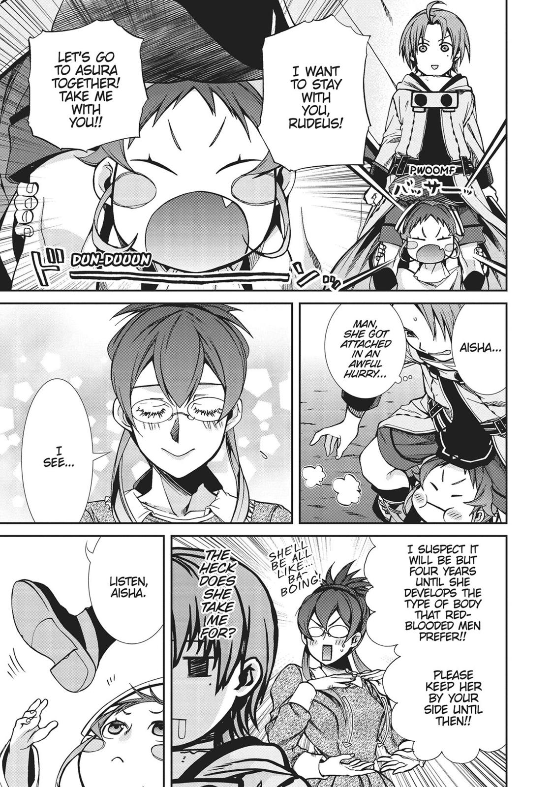 Mushoku Tensei: Jobless Reincarnation, chapter 46, image 3