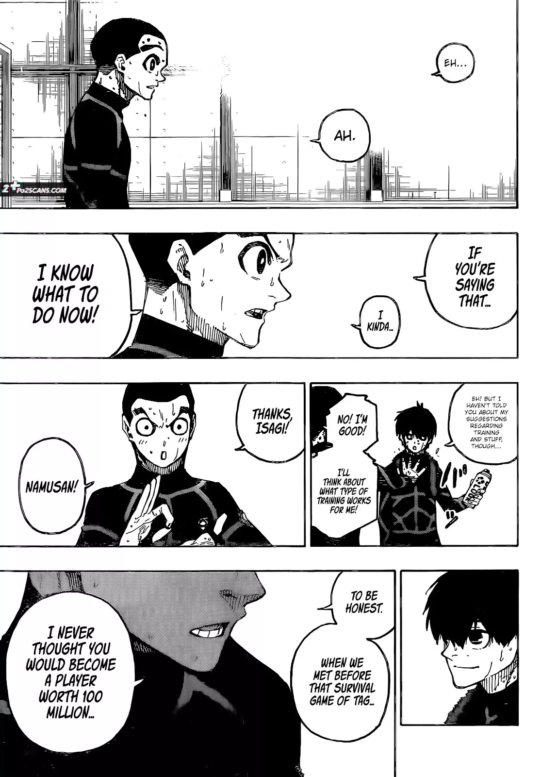 Blue Lock, chapter 241, image 14