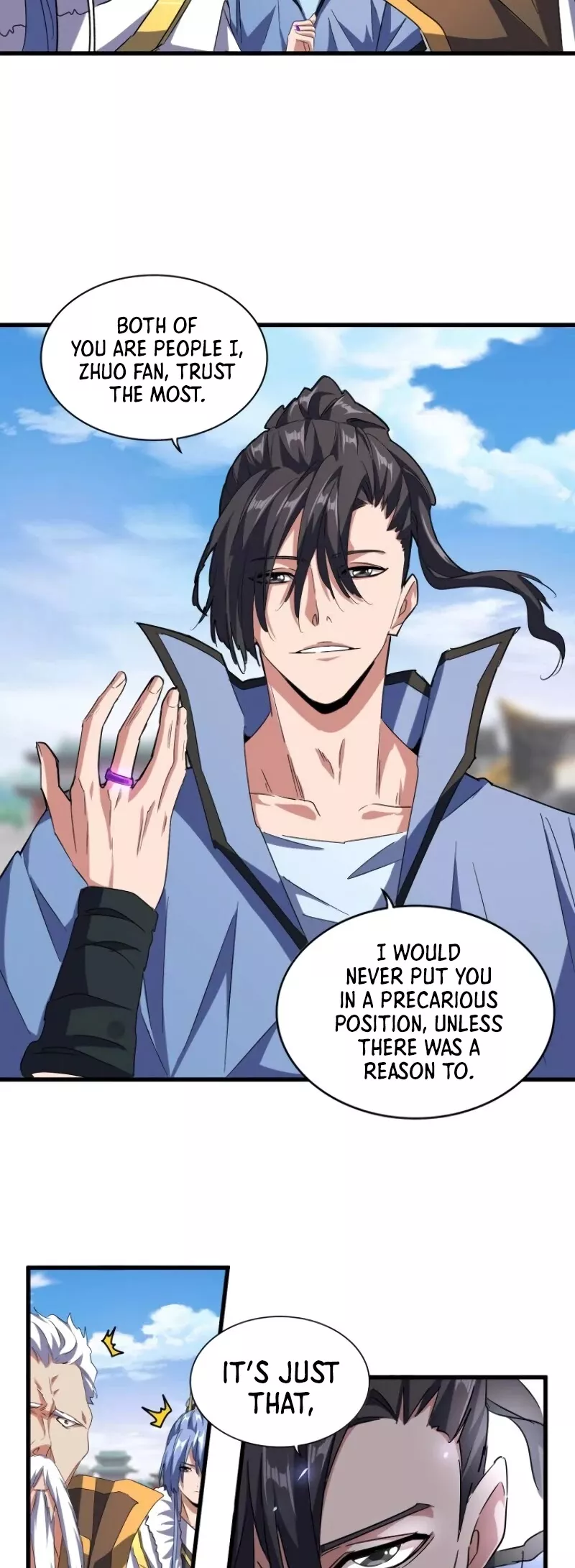 Magic Emperor, chapter 147, image 18
