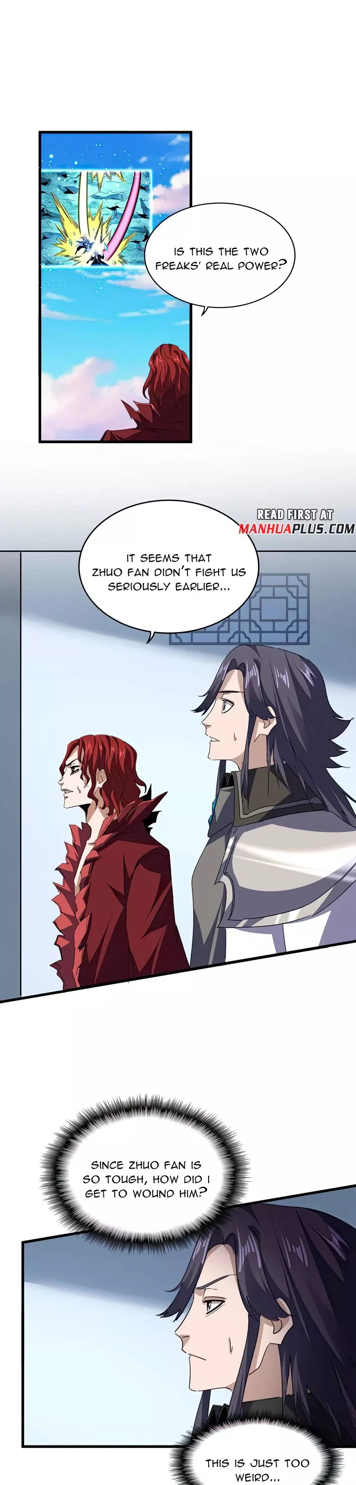 Magic Emperor, chapter 720, image 14