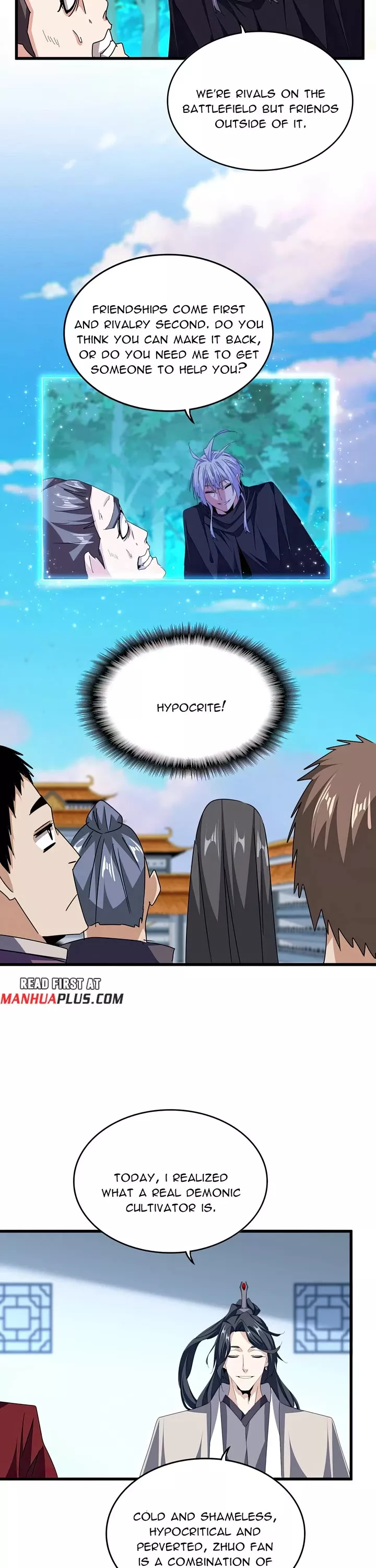 Magic Emperor, chapter 689, image 6
