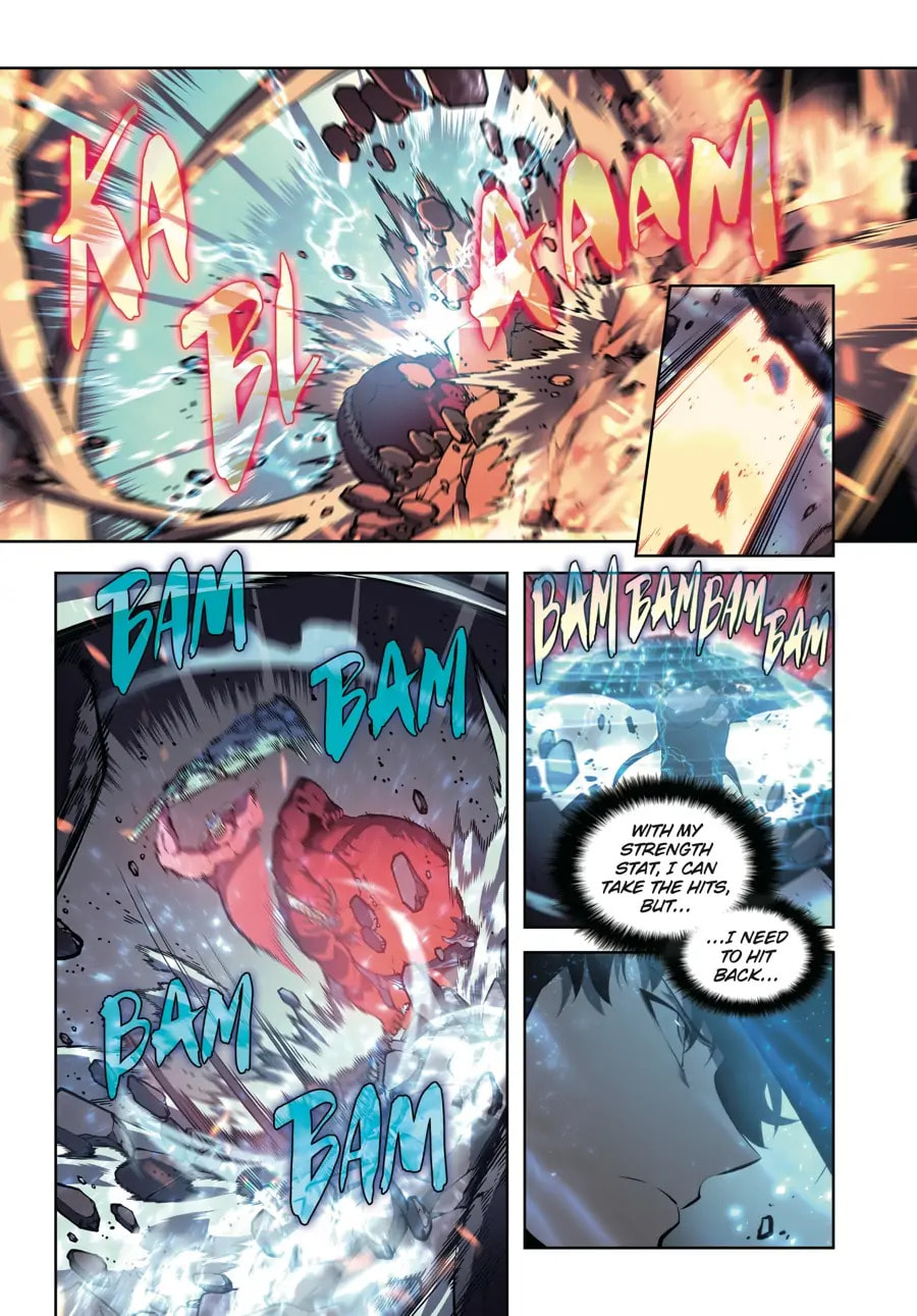 Solo Leveling, chapter 10, page 57