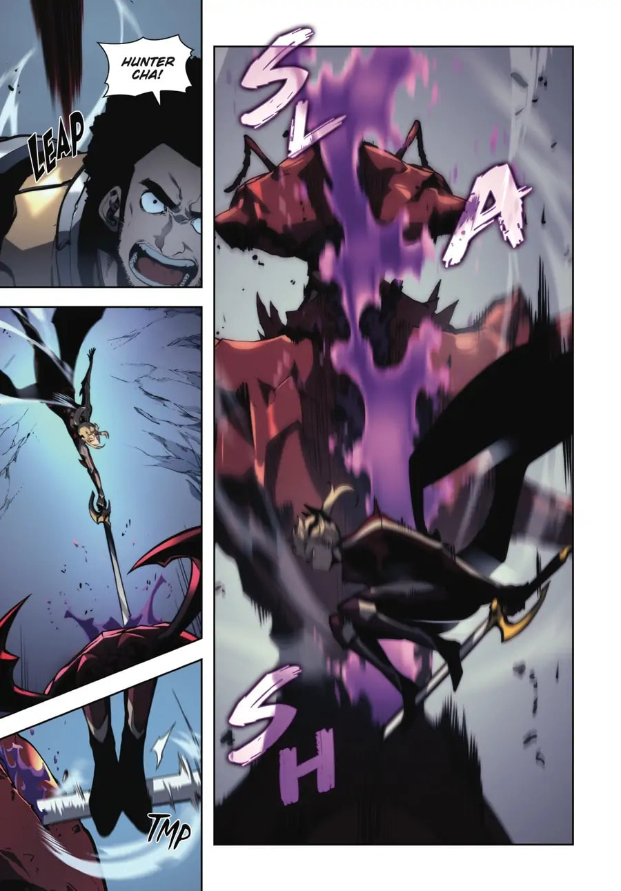 Solo Leveling, chapter 17, page 55