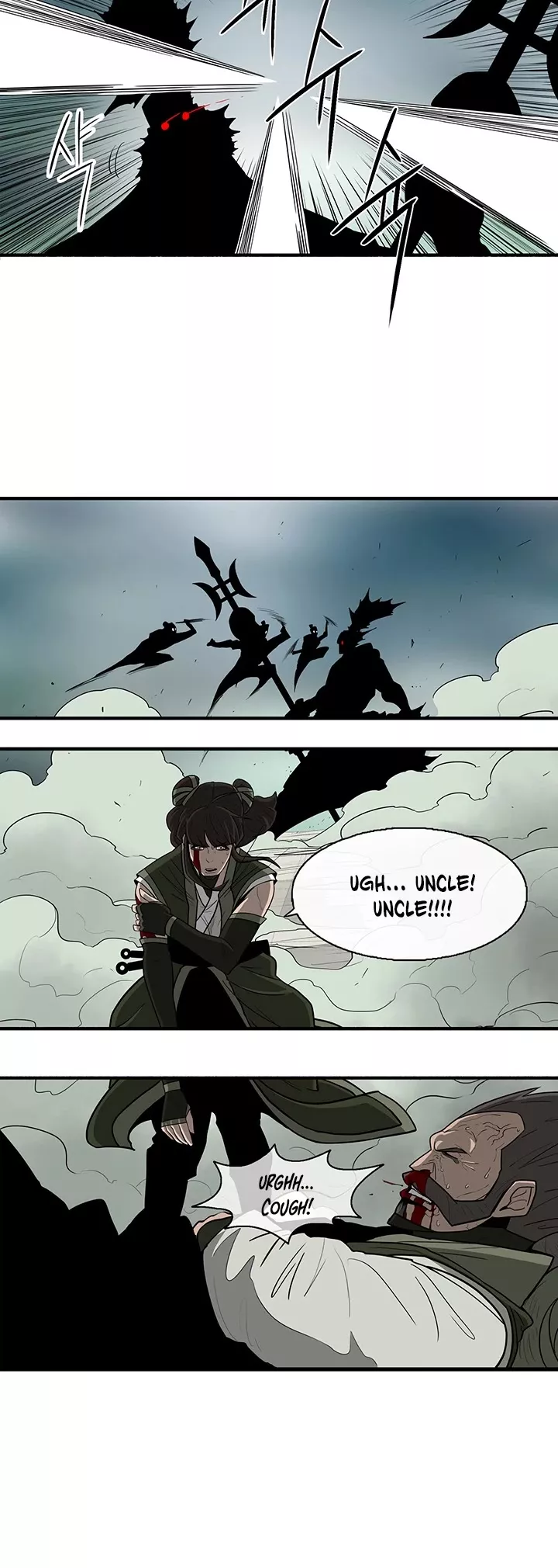 Legend of the Northern Blade, chapter 29, image 31