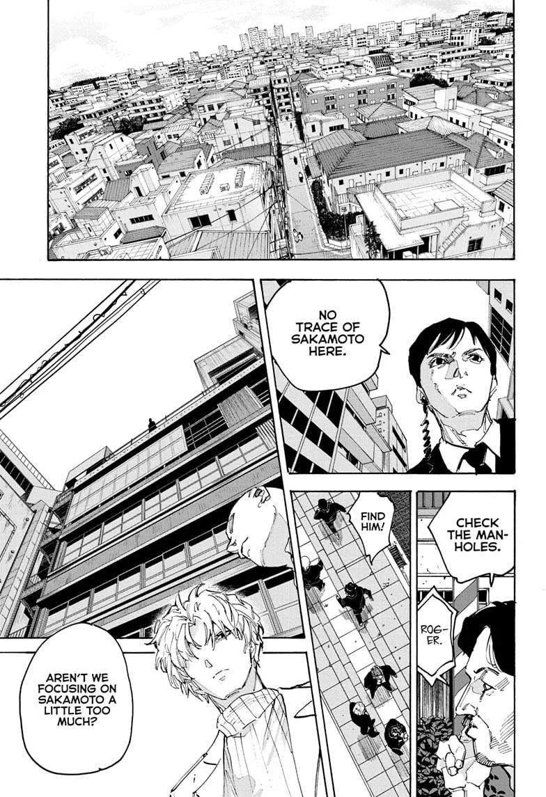 Sakamoto Days, chapter 221, image 18