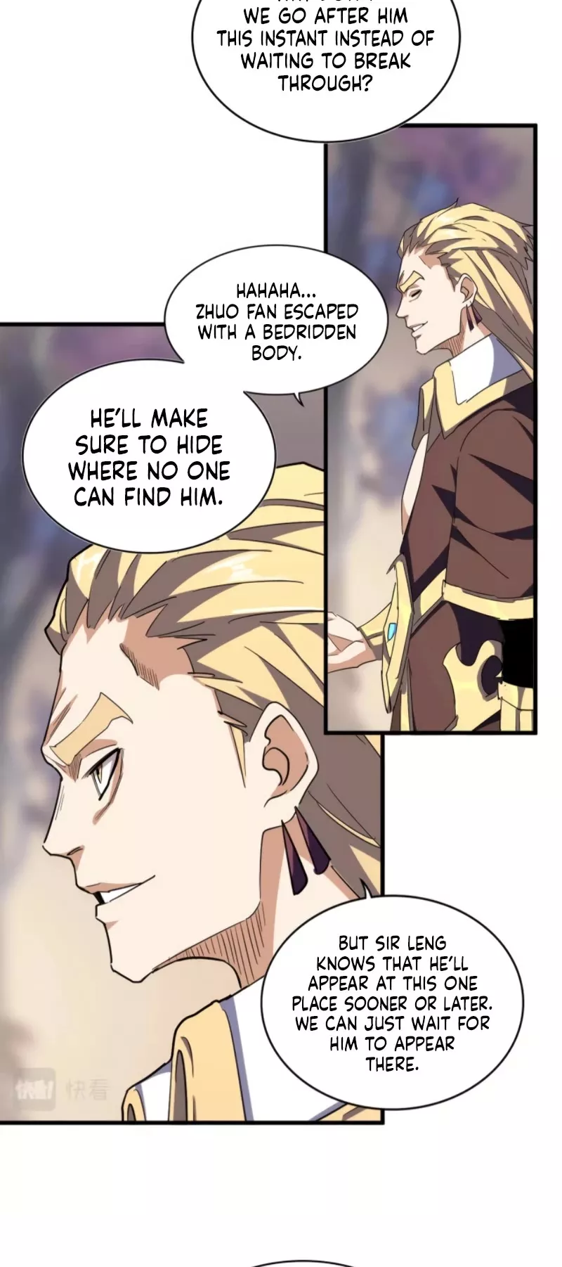 Magic Emperor, chapter 352, image 25