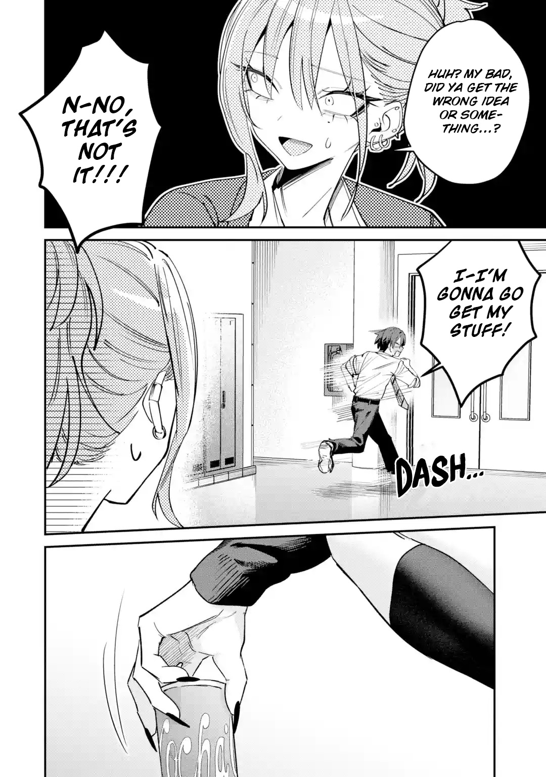 Haimiya-senpai wa Kowakute Kawaii, chapter 29.2, image 12