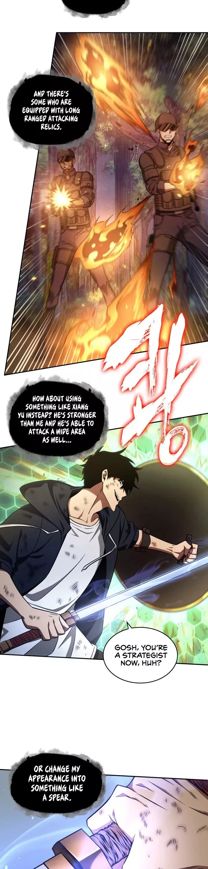 Tomb Raider King, chapter 309, image 11