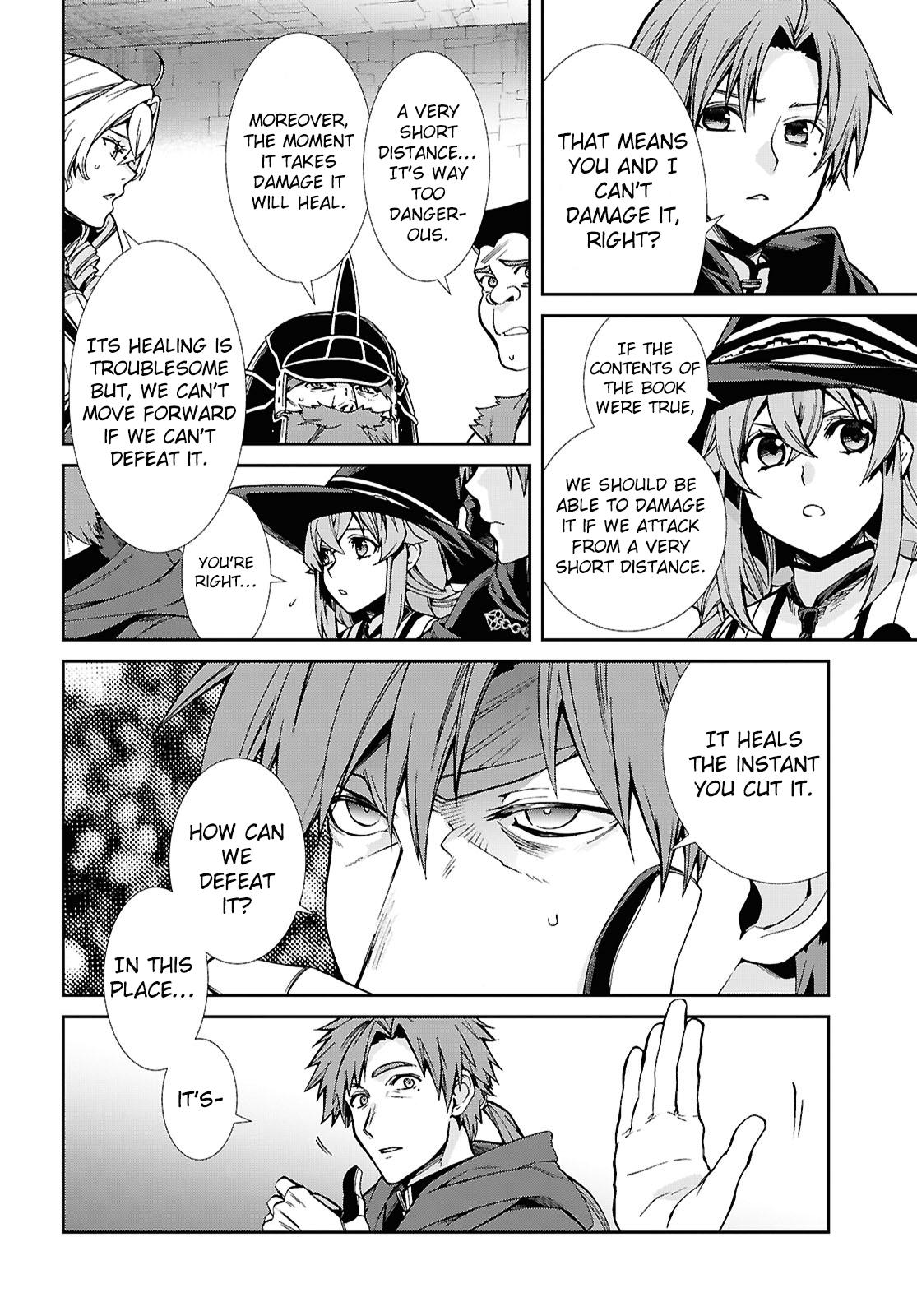 Mushoku Tensei: Jobless Reincarnation, chapter 108, image 16