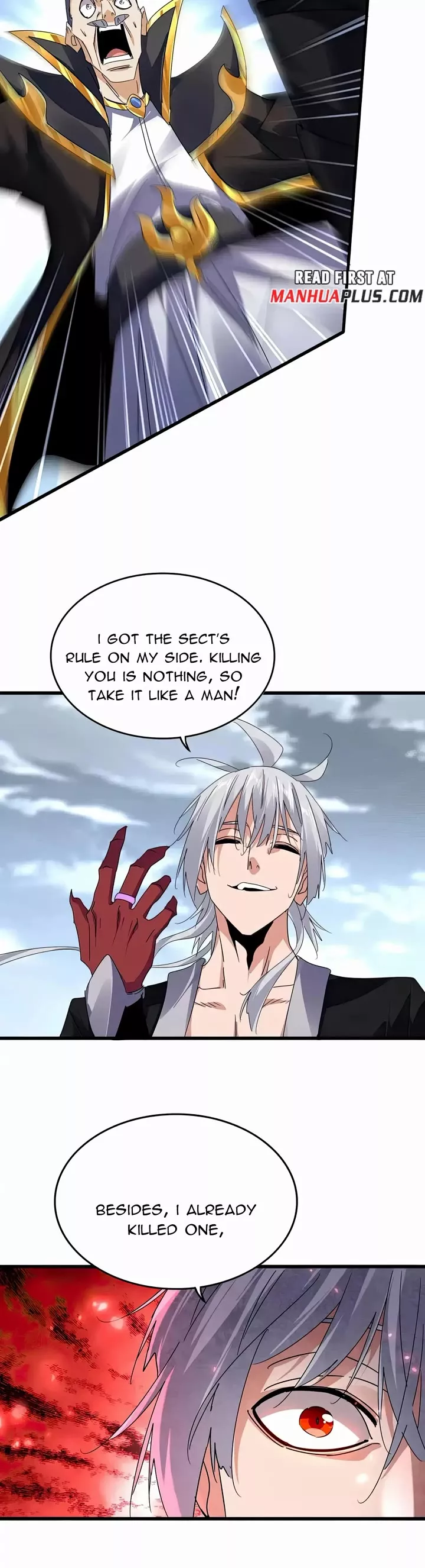 Magic Emperor, chapter 622, image 20