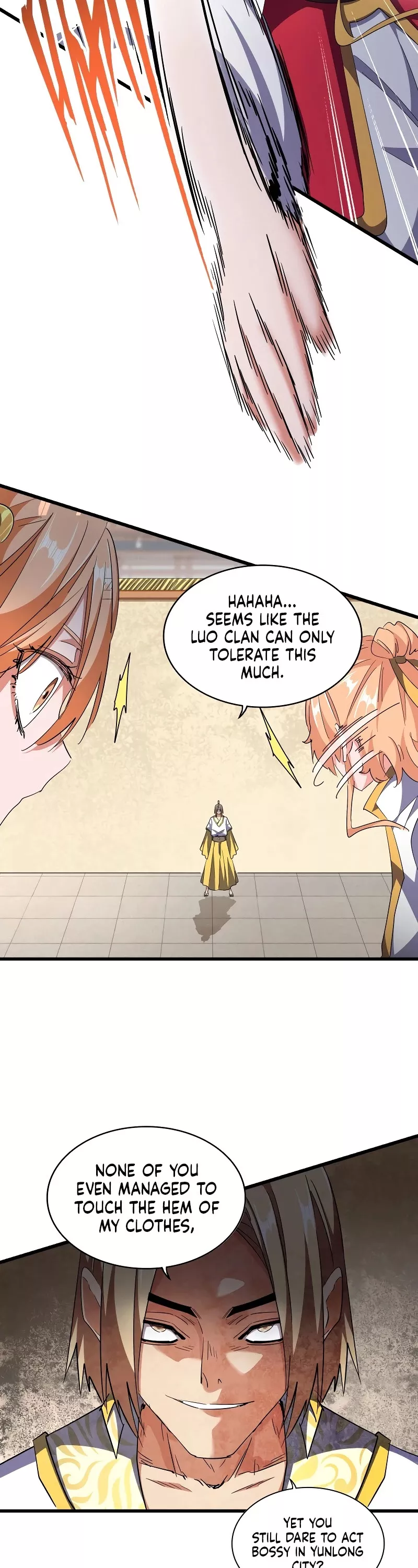 Magic Emperor, chapter 292, image 27