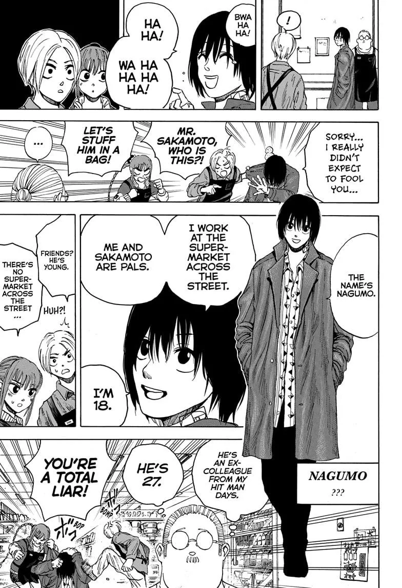 Sakamoto Days, chapter 6, image 7