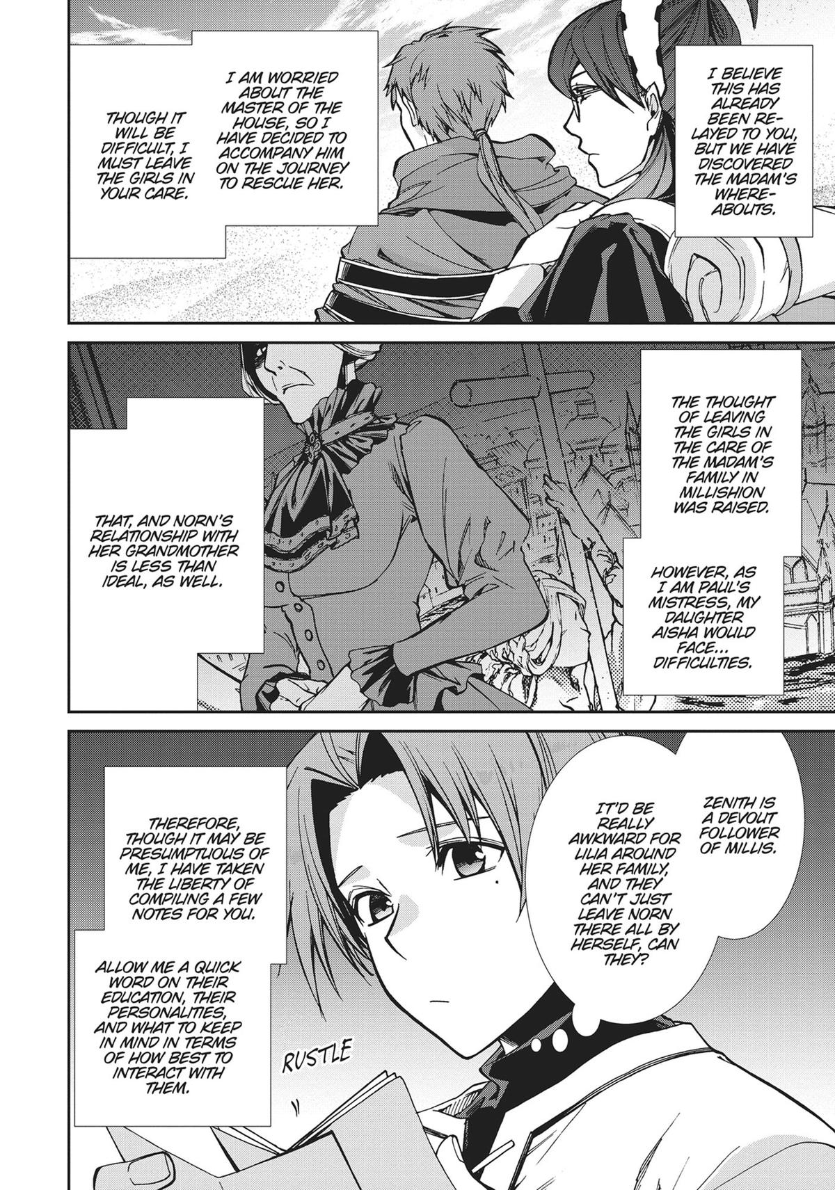 Mushoku Tensei: Jobless Reincarnation, chapter 89, image 14