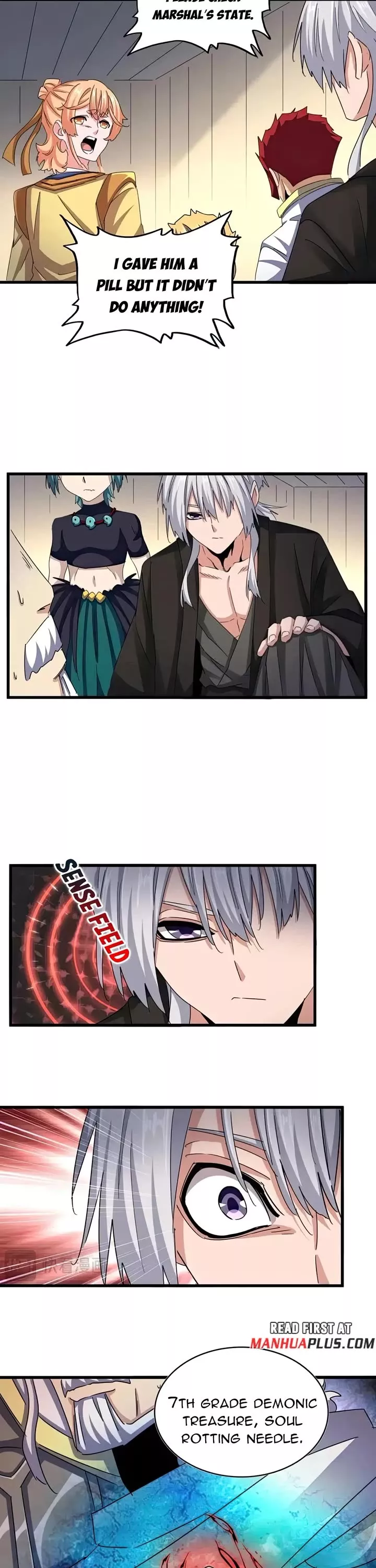 Magic Emperor, chapter 501, image 18