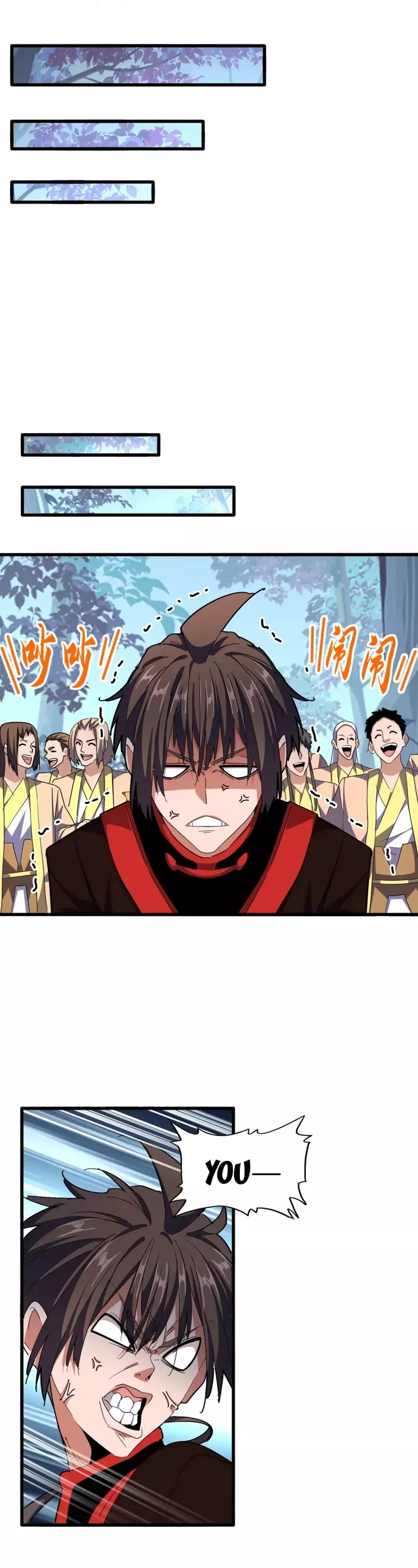 Magic Emperor, chapter 319, image 6