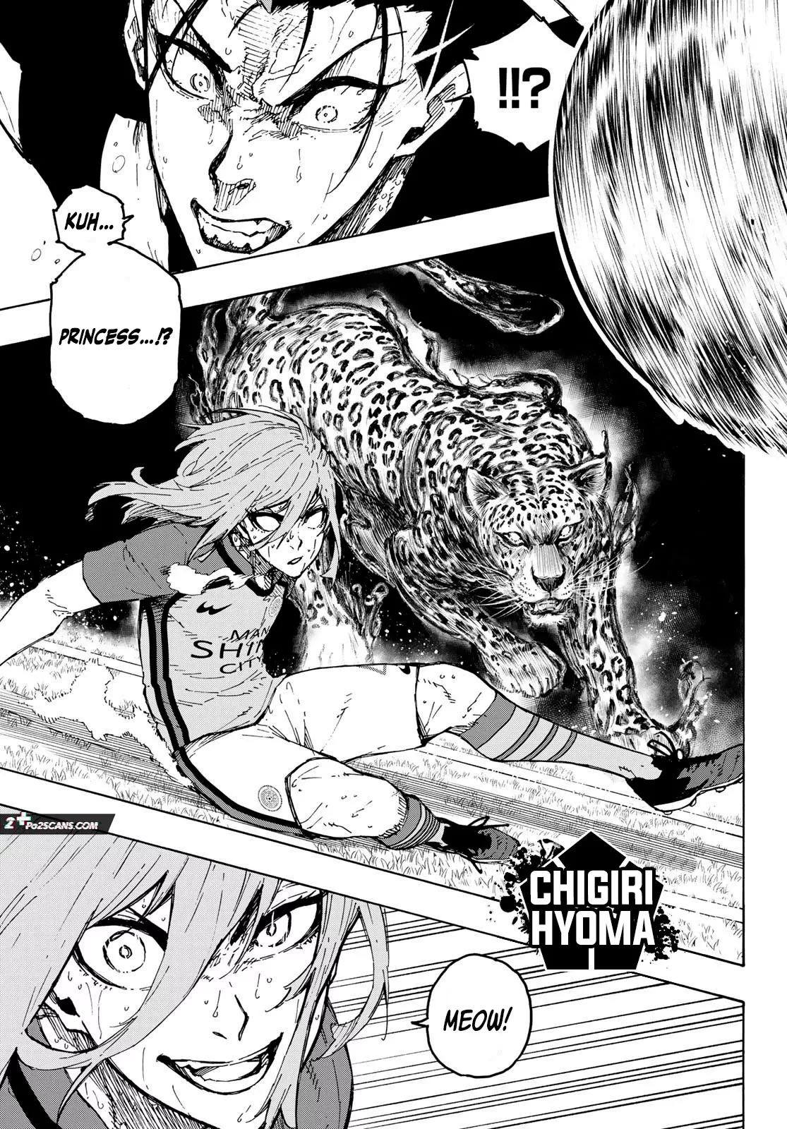 Blue Lock, chapter 245, image 10