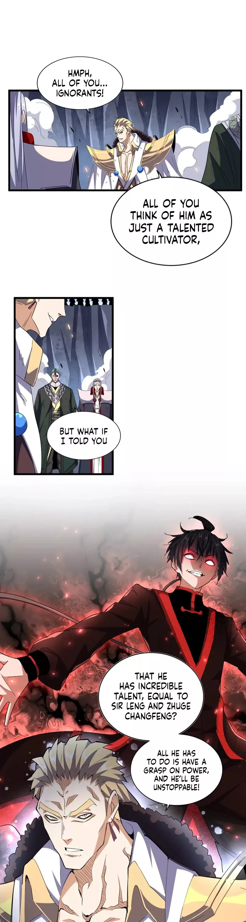 Magic Emperor, chapter 330, image 18