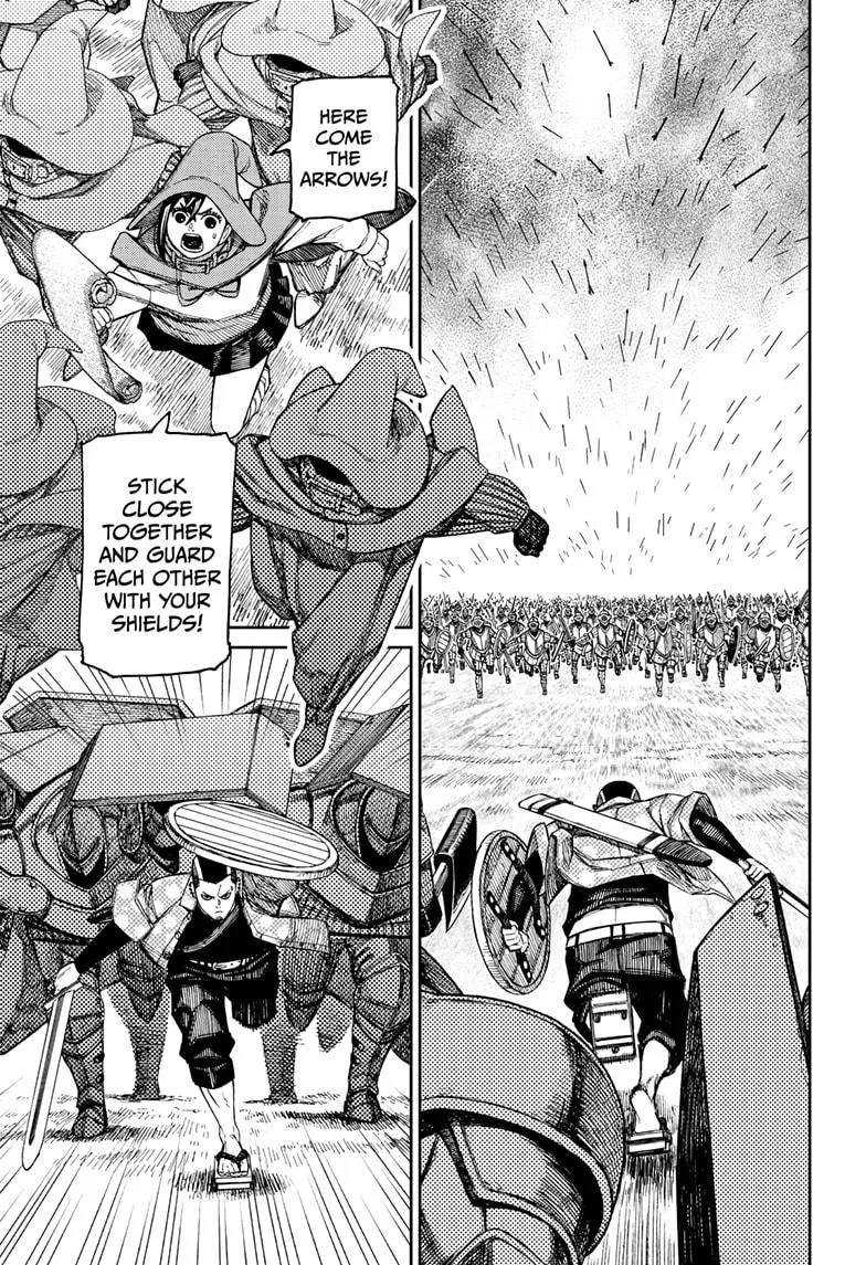 Dandadan, chapter 145, image 15