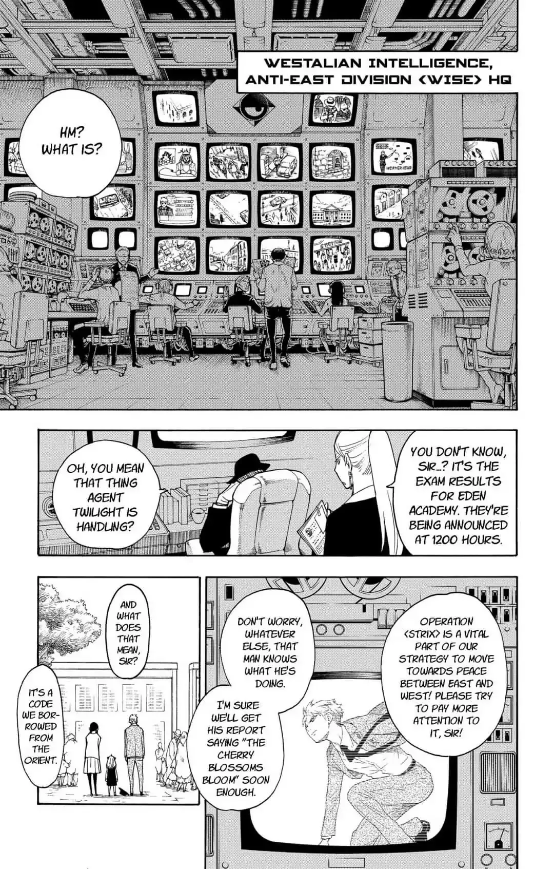 SPY x FAMILY, chapter 6, image 3