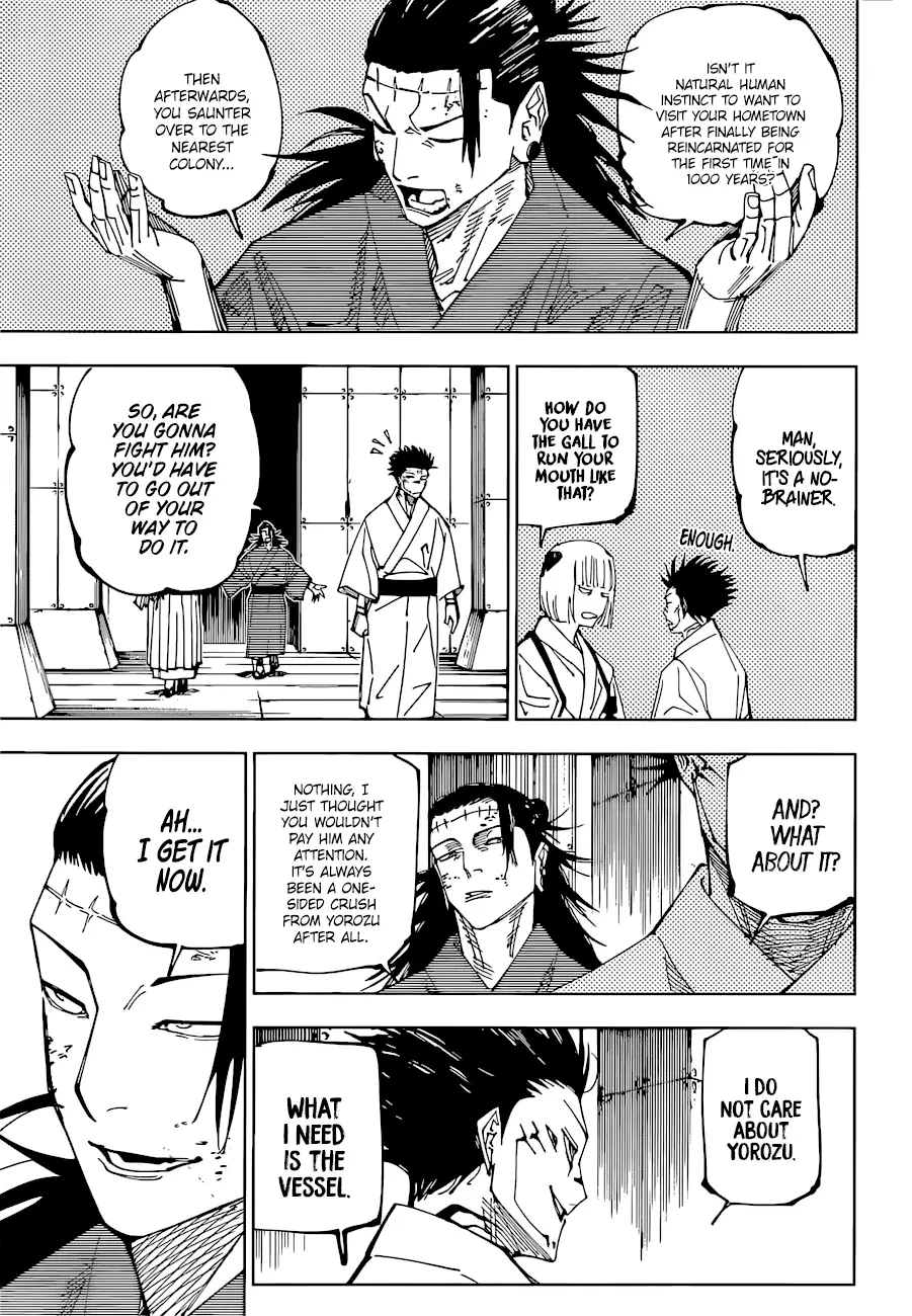 Jujutsu Kaisen, chapter 216, image 11