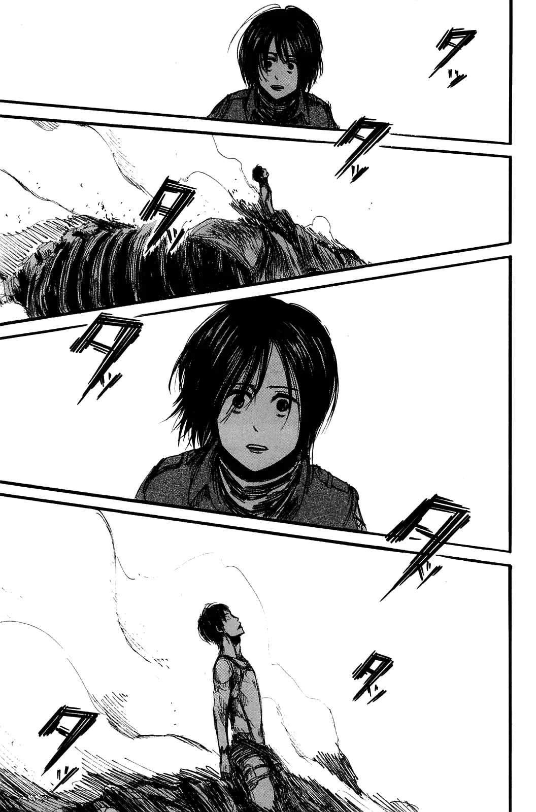 Attack on Titan, chapter 9, page 34