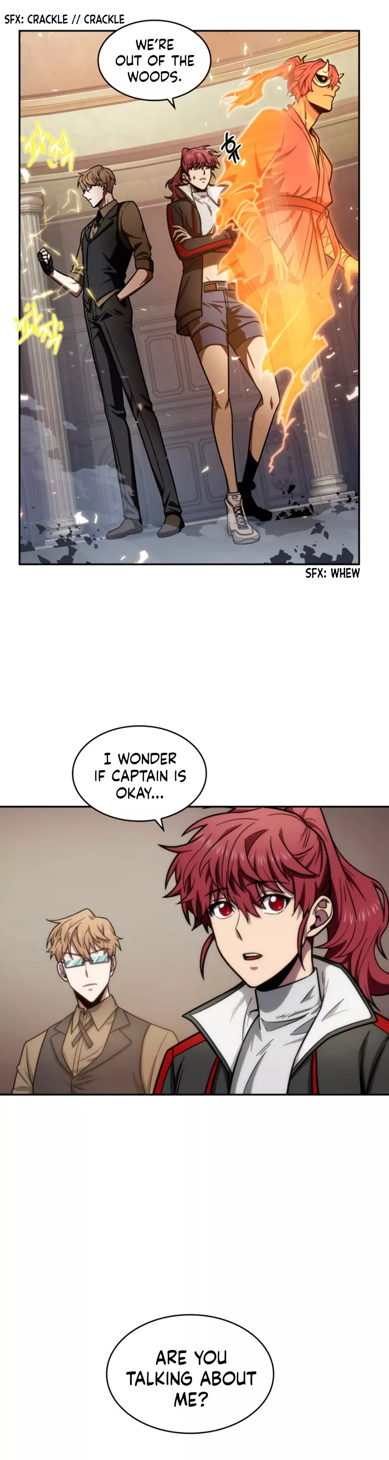 Tomb Raider King, chapter 178, image 35