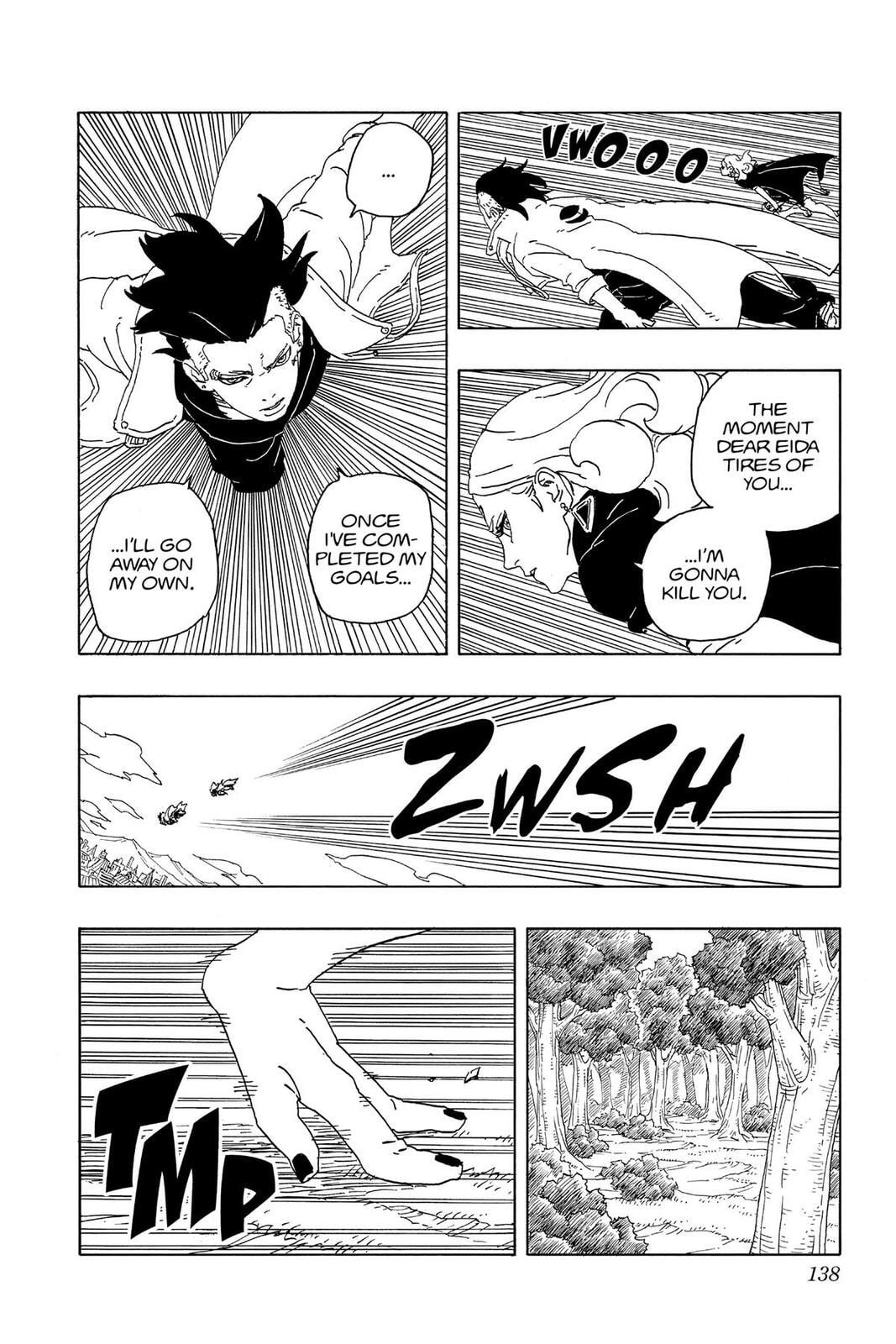Boruto: Two Blue Vortex, chapter 8, page 6