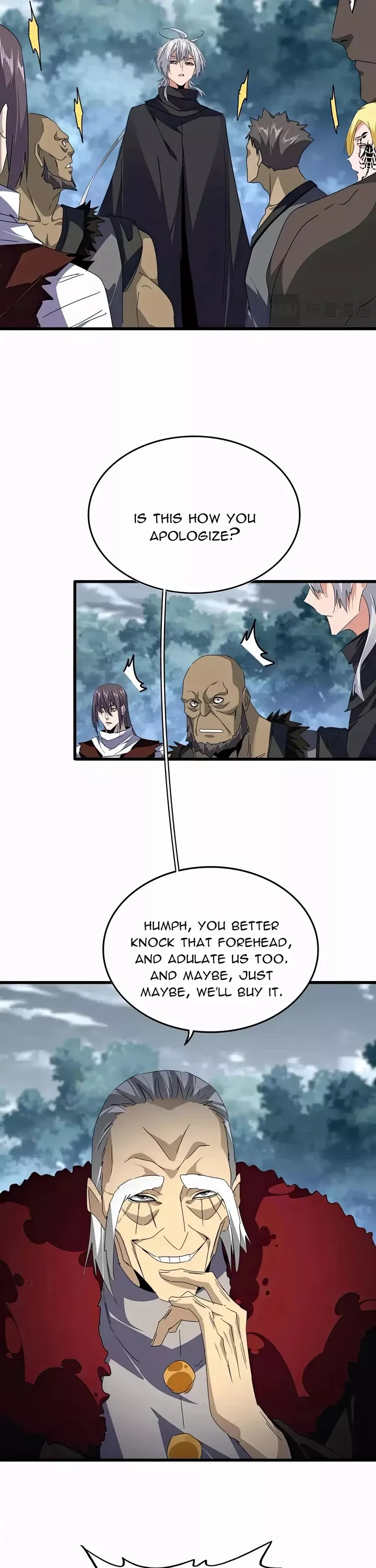 Magic Emperor, chapter 619, image 22