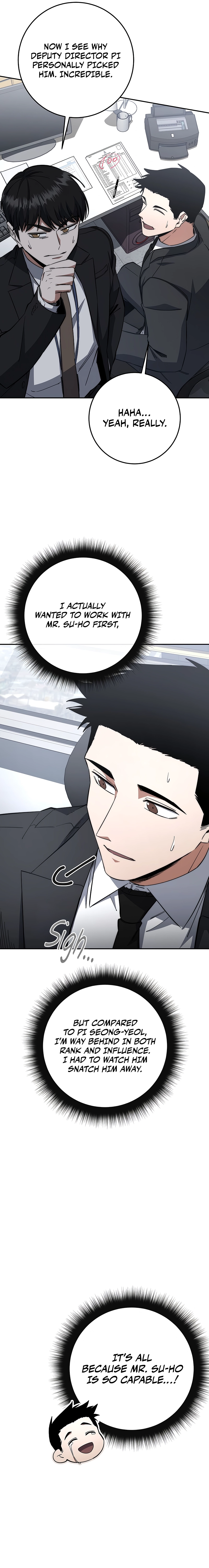 The Civil Servant of the Sword Returns, chapter 63, image 20