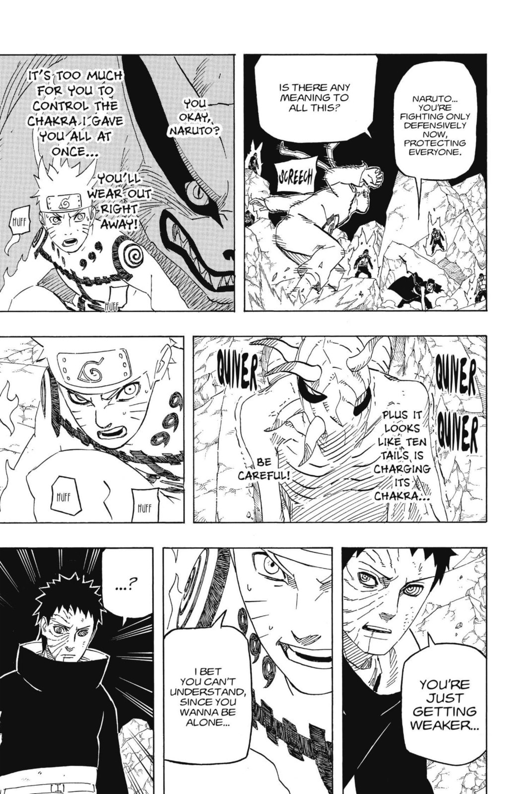 Naruto, chapter 628, image 6